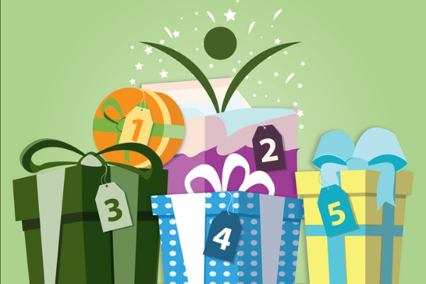 5 idées de cadeaux à offrir