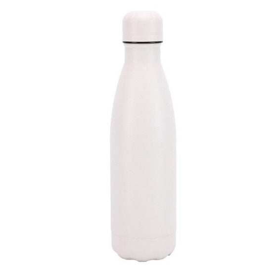 Gourde inox isotherme 500ml, forme bouteille
