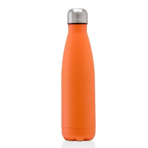 bouteille isotherme orange