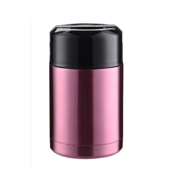 Boîte à repas isotherme rose de 630 ml, 1 couche, boîte isotherme de  thermos, récipient isotherme